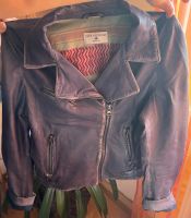 Lederjacke blau Damen Woman Rick Cardona Gr 40 Lamm Nappa Bayern - Kasendorf Vorschau