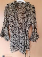 Vero Moda Bluse Shirt M Grau Schwarz Beige Khaki Bielefeld - Gadderbaum Vorschau