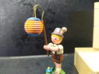 Hubrig Holzfigur "Junge-Lampion" Miniaturfigur Sachsen - Auerbach (Vogtland) Vorschau