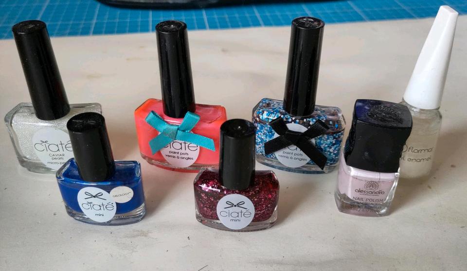 Nagellack Nailpolish Ciate und mehr Glitzer Glamour in Wedemark