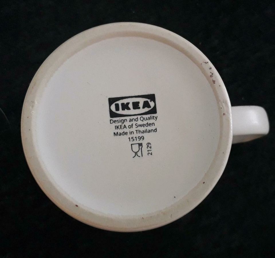 Drei Becher von Ikea neu in Laboe