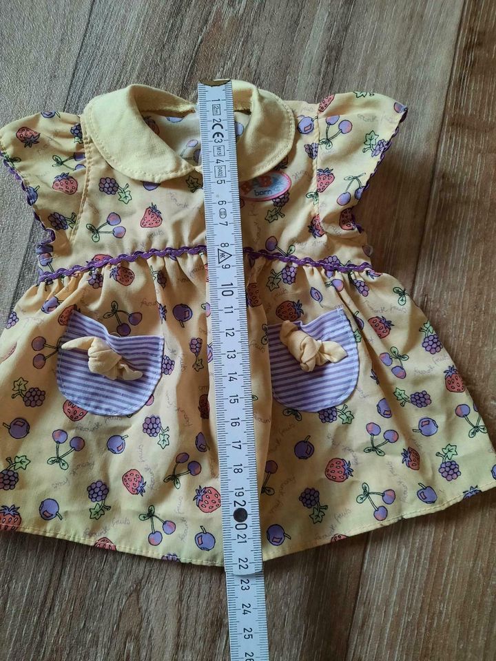 BABY BORN KLEID in Geschwenda