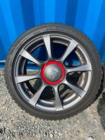 Abarth 595C Alufelgen Winterräder Bridgestone 195/45 16 84H Hessen - Pohlheim Vorschau