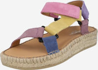 Pavement coole Sandalen espadrilles 37 colorblock Top Zustand Baden-Württemberg - Ertingen Vorschau