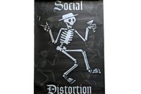 POSTER SOCIAL DISTORTION DIN A1 PUNK DEKO PLAKAT Brandenburg - Oranienburg Vorschau