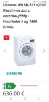 Waschmaschine zu verkaufen Niedersachsen - Aurich Vorschau