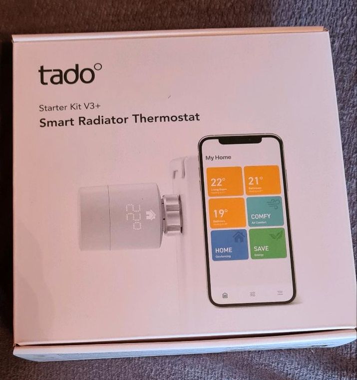 Tado Smart Radiator Smartes Heizkörper-Thermostat V3+ Starter Kit in Saulheim