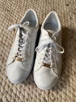 Lacoste Schuhe Sneaker weiß Turnschuhe Gold Schleswig-Holstein - Kiel Vorschau