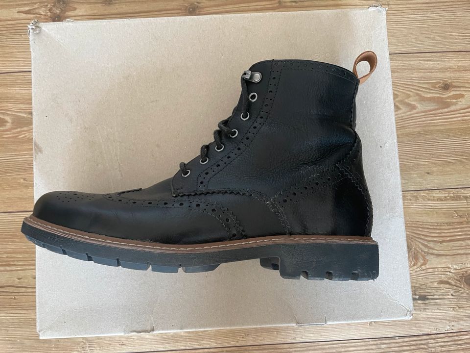 Budapester Herrenstiefel, Gr 44,5, neu in Leipzig