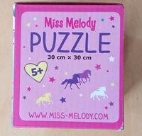 Miss Melody Pferde Puzzle 30x30cm 50Teile Bayern - Emtmannsberg Vorschau