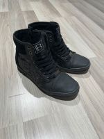 Laura Biagiotti Sneaker high schwarz Bayern - Laufach Vorschau