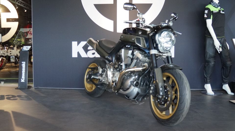 Yamaha MT-01 in Rehau