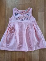 Kleid rosa Katzen Größe 86 Düsseldorf - Oberbilk Vorschau