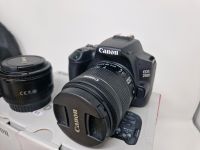 Canon EOS 250D Kamera mit zwei Objektiven und viel Zubehör Niedersachsen - Bad Zwischenahn Vorschau