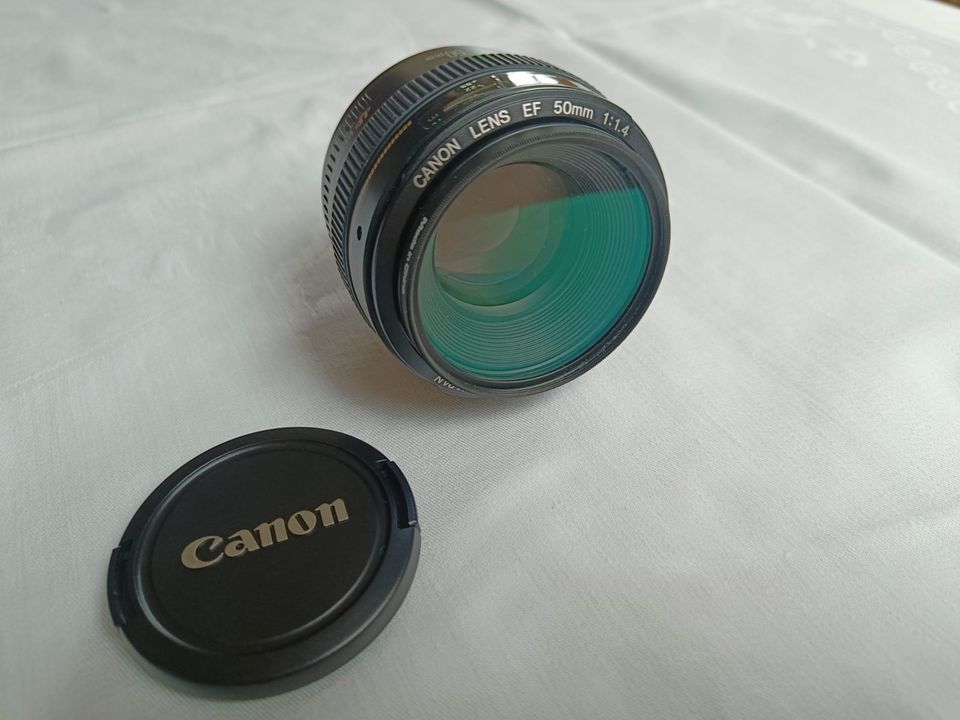 Canon EF 50 mm F/1.4 USM Objektiv in Teterow