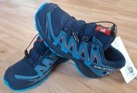 NEU! Salomon Outdoorschuh XA Pro 3D CSWP J Gr. 33,Blau Baden-Württemberg - Ebersbach an der Fils Vorschau