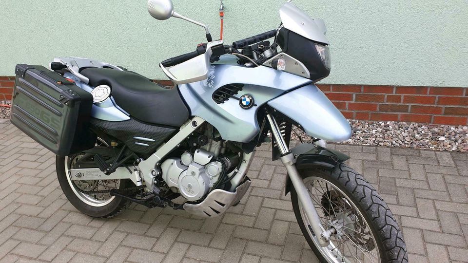 BMW F 650 GS in Voigtsdorf b Strasburg