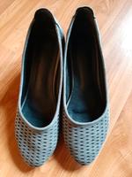 Damen Pumps, grau, Größe 39 Hessen - Löhnberg Vorschau