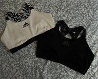 Adidas Sport BH Bustier - 2 Stück - schwarz + weiß - Gr. L Rheinland-Pfalz - Maxdorf Vorschau