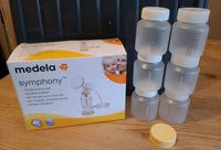 Medela Pump Single Set symphony gebraucht mit Extra Flschen Mecklenburg-Vorpommern - Bentzin Vorschau