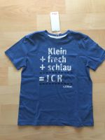 s.Oliver Shirt 116/122 NEU Klein+frech+schlau=ich Hessen - Seligenstadt Vorschau