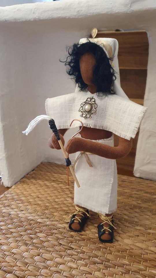 Biblische Erzählfigur "Pharao" NEU in Kirkel