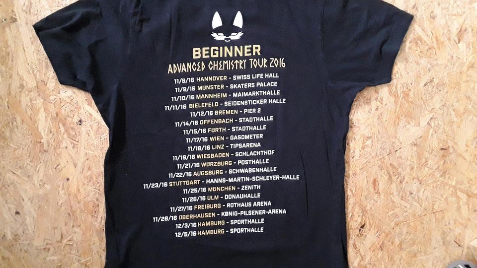 T Shirt,  BEGINNER, Gr M, ADVANCED CHEMISTRY TOUR in Herne