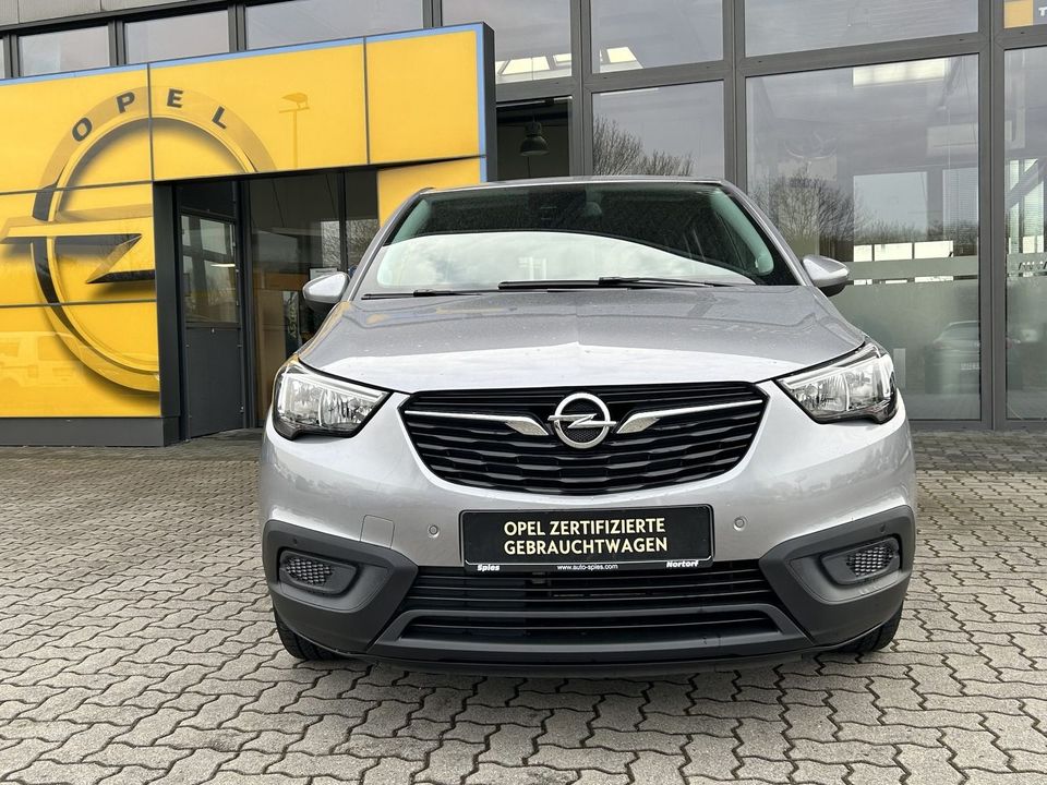 Opel Crossland X Ed., NAV, Spur/Schild, AGR, PDC, USB in Nortorf