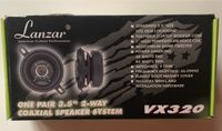 Lanzar VX320 2 Way Coaxial Speaker System Baden-Württemberg - Gammertingen Vorschau