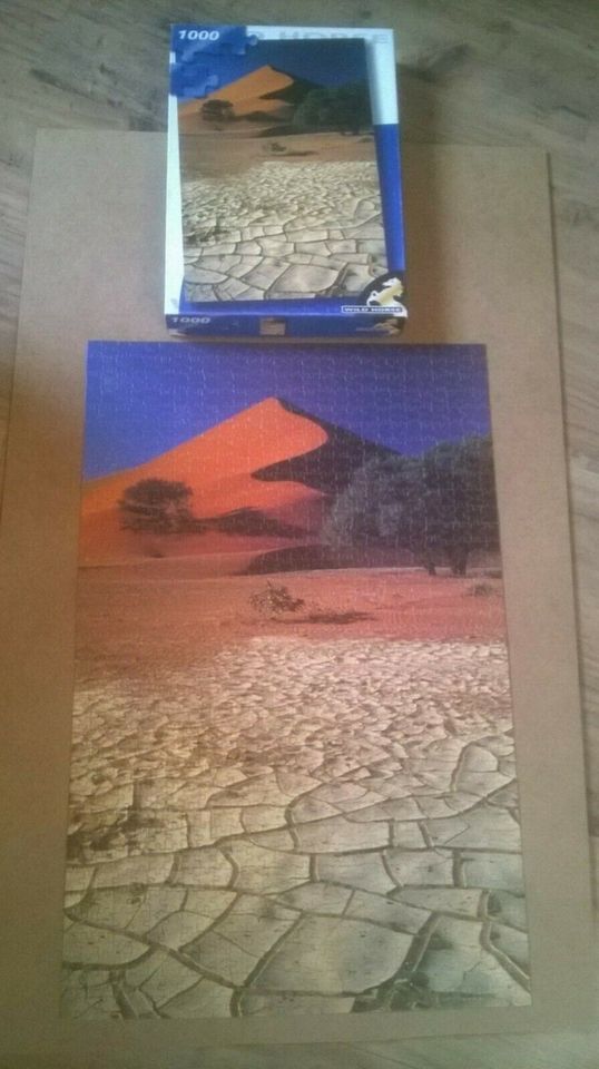 1000 Teile Puzzle von Wild Horse, Motiv: Namibi - Africa in Herrischried