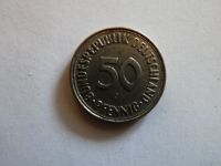 50 Pfennig Münze 1970 J-Prägung Baden-Württemberg - Mühlacker Vorschau