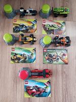 Lego RACERS Sammlung gebraucht, bestehend aus 5 Fahrzeugen: Baden-Württemberg - Nufringen Vorschau