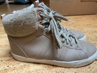 Adidas Sneaker gefüttert Winterschuh Gr 41 beige Thüringen - Greiz Vorschau
