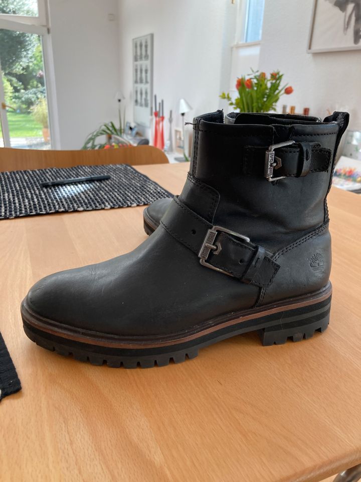 Timberland Boots, Leder schwarz in Braunschweig