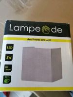 LED Lampe Aluminium neu OVP Innenlampe Hofstein 5 Watt 350 Lumen Rheinland-Pfalz - Wirschweiler Vorschau