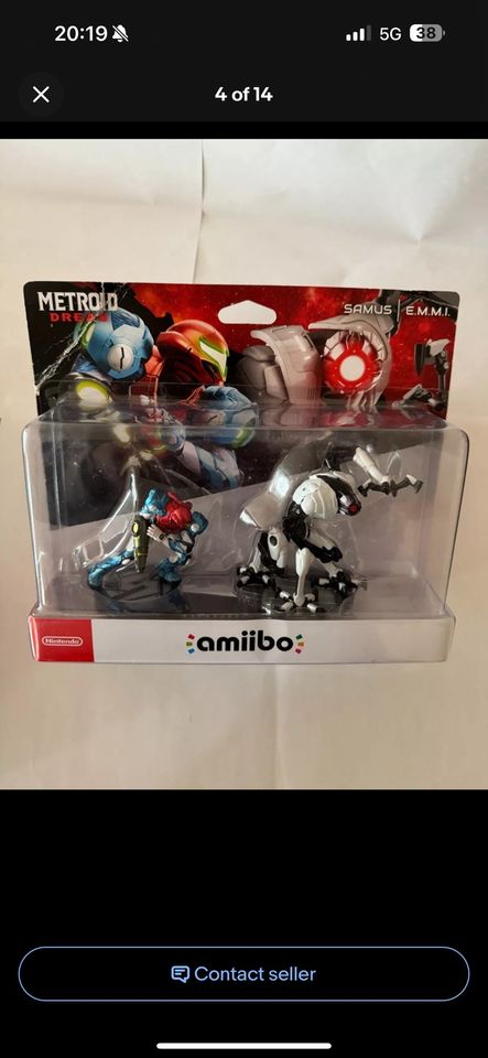 Amiibo Sammlung 14 Stück! OVP (auch einzelkauf möglich) in Maintal