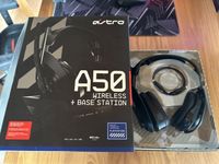 ASTRO Gaming A50 Headset Plus Basisstation Gen 4, kabellos Hessen - Kelsterbach Vorschau