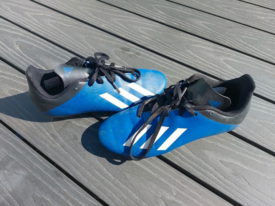 Adidas Kicker Schuhe Gr. 36 blau in Heitersheim