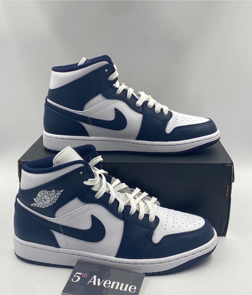 Nike Air Jordan 1 Mid | Größe 42.5 | Art. 0937 in Remscheid