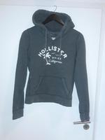 Pulli Pullover M Hollister grau grün Hessen - Idstein Vorschau