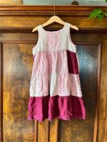 H&M Cord Kleid rosa mit Blümchen, Größe 116 Baden-Württemberg - Starzach Vorschau