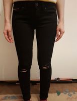 Tommy Hilfiger Jeans Skinny Fit Schwarz Hamburg - Wandsbek Vorschau