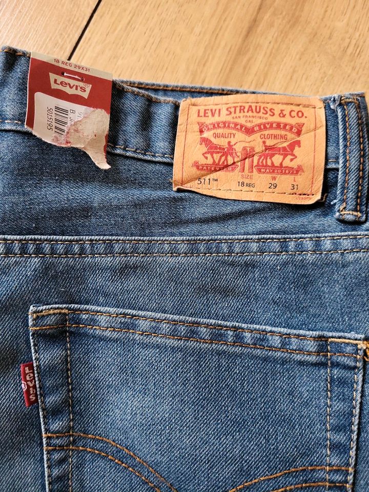 Levi's 511 NEU Slim W29 L31 in Uetersen