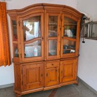 Toller Vitrinenschrank Buffet Kommode Massivholz Pinenholz Bayern - Vöhringen Vorschau