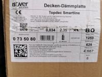 ISOVER Decken Dämmplatte Topdec Smartline Niedersachsen - Harsefeld Vorschau