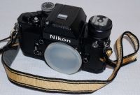 Nikon F2A Body Gehäuse mit DP-11 Sucher, AS-1 Blitz Flash Adapter Hannover - Misburg-Anderten Vorschau