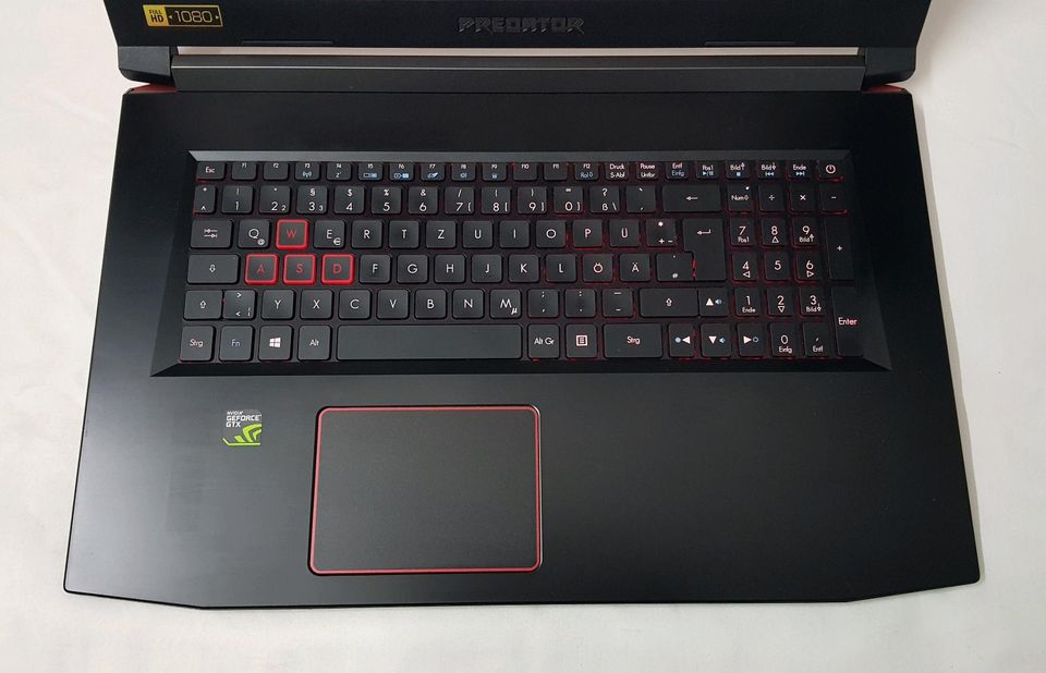 Acer Gaming Predator Helios 300. GTX 4GB/intel/16GB DDR4/500 SSD in Düsseldorf