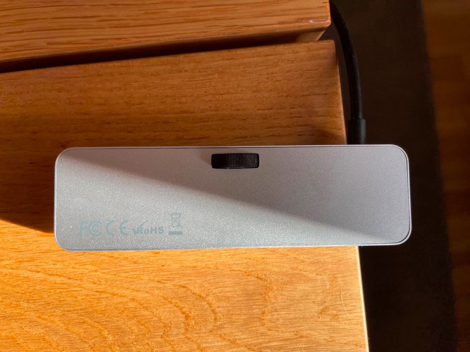 SATECHI , USB-C Dockingstation für iMac, silber in Unterföhring