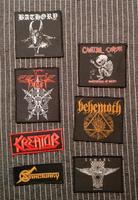 Aufnäher/ Patches // Death-, Black-, Thrash-, Heavy Metal Baden-Württemberg - Heidelberg Vorschau