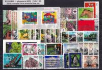 Briefmarken Schweiz - Jahrgang 2003 komplett * gestempelt Baden-Württemberg - Lauffen Vorschau
